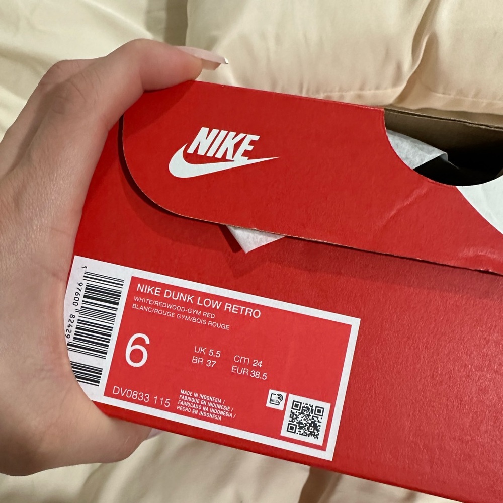 Nike dunk low retro redwood - Picture 3 of 3